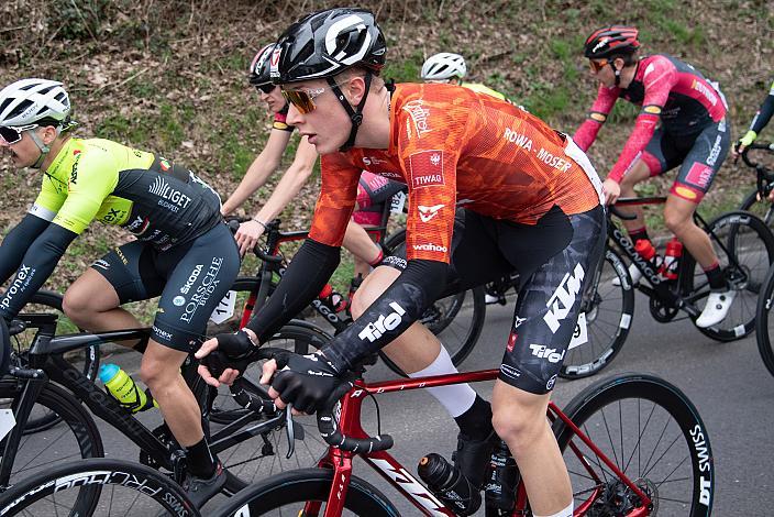 David Preyler (AUT, Tirol KTM Cycling Team) Herren Elite, U23, Radliga, 62. Radsaison-Eröffnungsrennen Leonding, Oberösterreich 