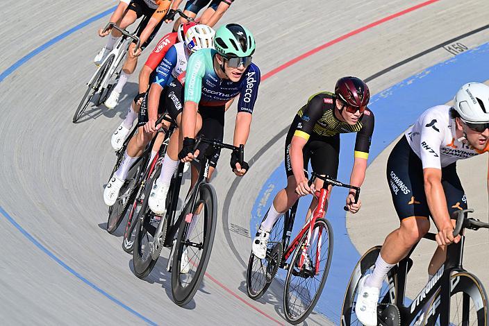 Niklas Wiesmayr (AUT, Decathlon CMA CGM U19 Team) Herren Elite, U23, Bahn Staatsmeisterschaft Punkterennen