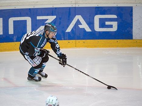 Patrick Spannring, Linz Linz, EHC Liwest Black Wings Linz vs EC VSV