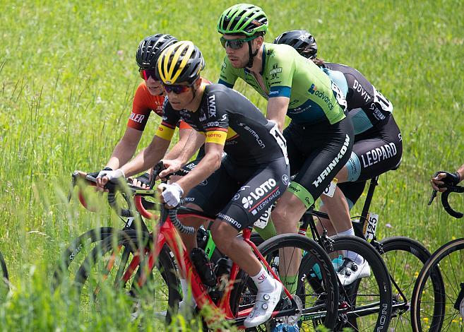 Jonas Rapp (GER, Hrinkow Advarics Cycleang) 2. Etappe Eferding - Oberneukirchen, Int. Raiffeisen Oberösterreich Rundfahrt UCI Kat. 2.2