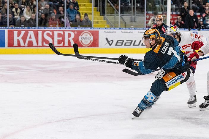 Brian Lebler (Steinbach Black Wings Linz) Steinbach Black Wings Linz vs EC Red Bull Salzburg, Linz AG Eisarena 