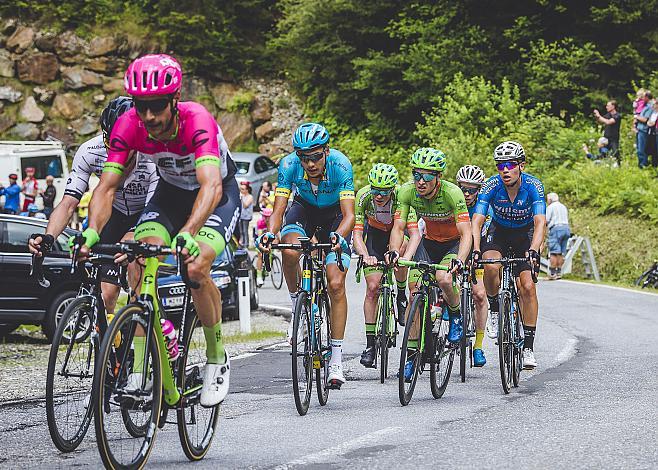 Timon Loderer (GER, Hrinkow Advarics Cycleang) , Patrick Bosman (AUT, Hrinkow Advarics Cycleang Team) 6. Etappe Knittelfeld - Wenigzell 70. Ã–sterreich Rundfahrt 