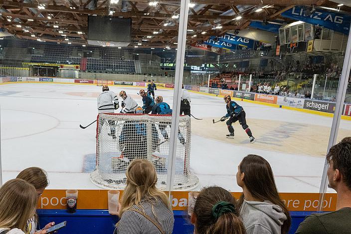Steinbach Black Wings Linz Steinbach Black Wings Linz, Linz AG Eisarena 