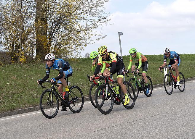 Stephan Rabitsch (AUT, Team Felbermayr Simplon Wels), Daniel Federspiel (AUT, Team Vorarlberg Santic), Patrick Bosman (AUT, Hrinkow Advarics Cycleang Team)   58. Internationales Kirschbluetenrennen, Wels