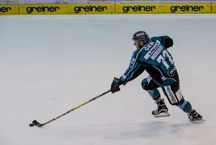 Kevin Moderer (EHC Liwest Black Wings Linz)  EHC Liwest Black Wings Linz vs EC KAC, Pick Round