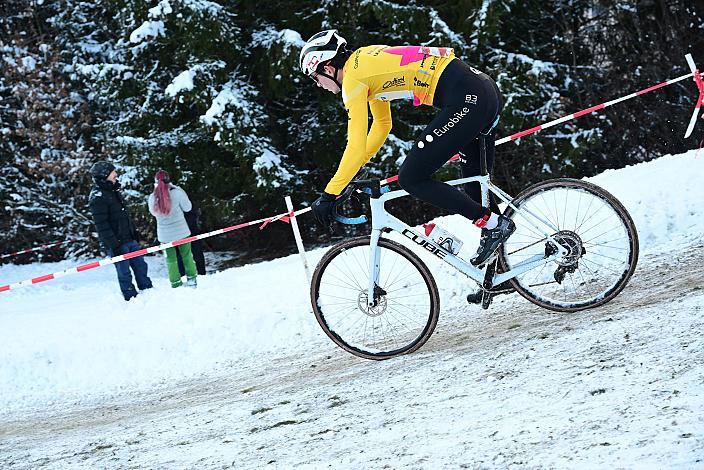 Dominik Amann (AUT, Team Vorarlberg) Rad Cyclo Cross, ÖSTM/ÖM Querfeldein, Ciclo Cross, Cycling Austria, Bludenz, VBG
