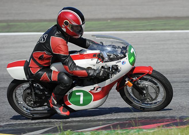#7 Kurt Burger, SUI, Yamaha TDZ 250