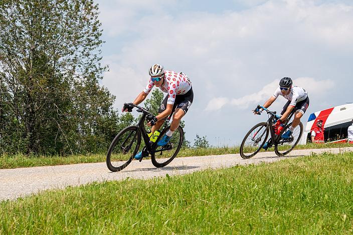 Etappensieger Im Bergtrikot Artem Shmidt (USA, Cannibal Team), Bad Wimsbach - Strass im Attergau, Int. "Keine Sorgen" Junioren Rundfahrt UCI Kat. 2.1 MJ