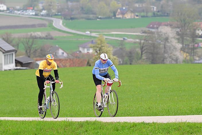 10. Kirschblüten Radklassik, Rad Klassik, Oldtimer, Vintage, Stahlrad, Radsport, Eferding, Oberösterreich