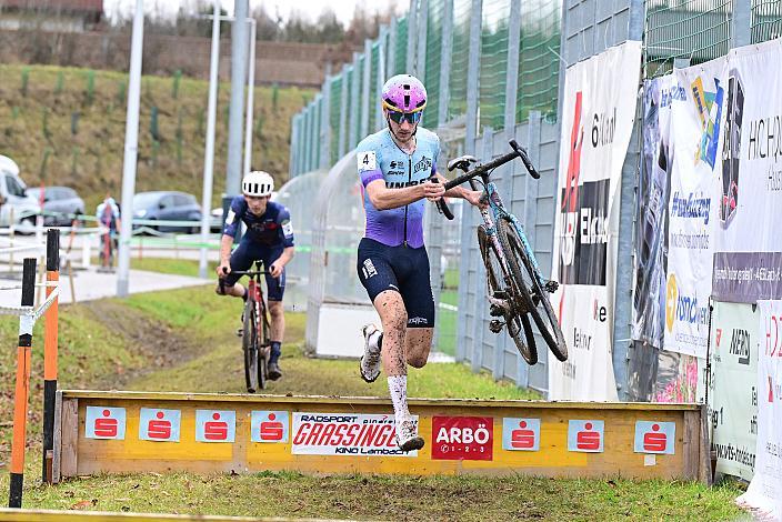 Sieger Lander Loockx (BEL, Unibet Tietema Rockets), 4.Radquerfeldein GP um das Sportzentrum Gunskirchen, Rad Cyclo Cross, 