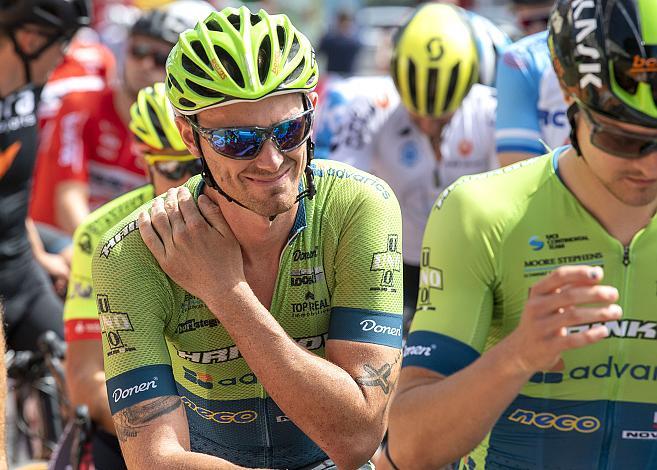 Andreas Hofer (AUT, Hrinkow Advarics Cycleang Team) ÖSTM Strasse Mattersburg, Österreichische Staatsmeisterschaft U23, Elite Damen und Herren