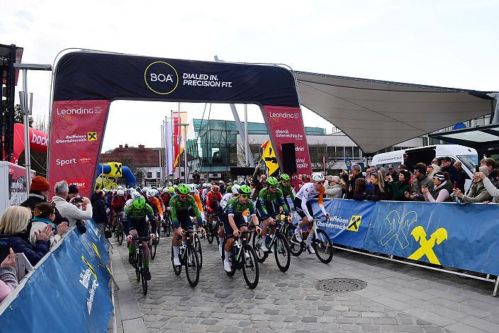 v.l.  65. Rad Saison Eroeffnungsrennen Leonding