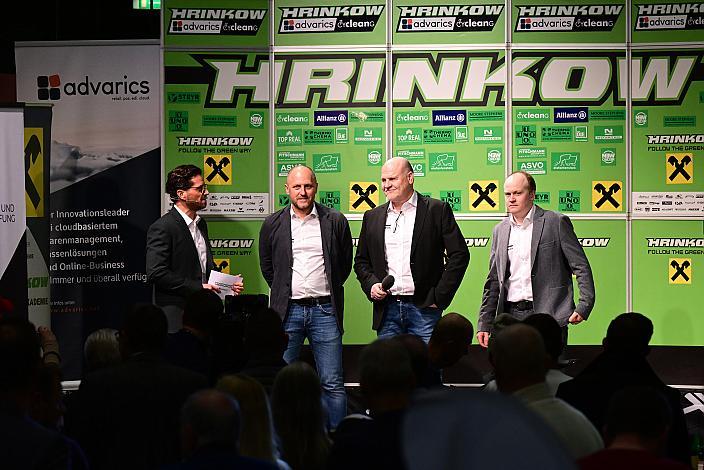 Roland Köhler (Hrinkow Advarics), Alexander Hrinkow (Hrinkow Advarics), Team Manager Dominik Hrinkow (AUT, Hrinkow Advarics Cycleang Team) Teampräsentation, Steyr, Team Hrinkow Advarics Cycleang, UCI Continental Team, 