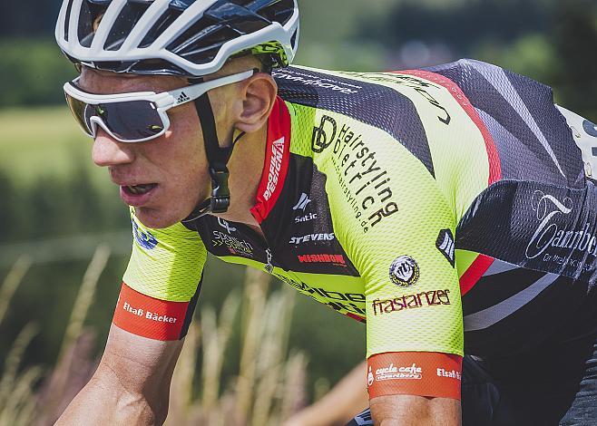 Daniel Geismayr (AUT, Team Vorarlberg) 6. Etappe Knittelfeld - Wenigzell 70. Ã–sterreich Rundfahrt 