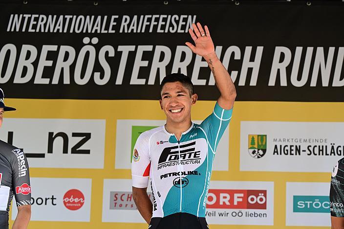 Etappensieger Edgar David Cadena (MEX, Petrolike) 3. Etappe Bad Schallerbach - Aigen - Schlägl, 15. Int. Raiffeisen OÖ-Radrundfahrt UCI Kat. 2.2
