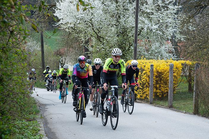 Nikolas Riegler (AUT, Team Vorarlberg)  63. Saison Eroeffnung Leonding Herren, Road Cyling League Austria