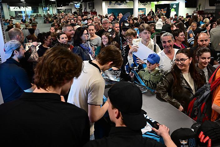 Steinbach Black Wings Linz , VIP Bereich, Linz AG Eisarena 