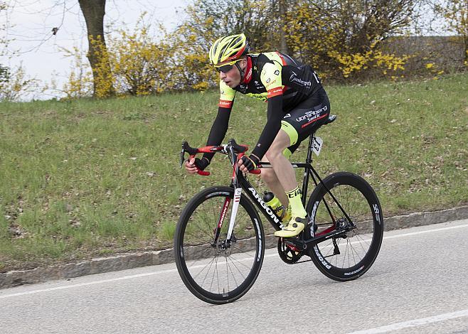 Lukas Meiler, GER (Team Vorarlberg Santic) 58. Internationales Kirschbluetenrennen, Wels