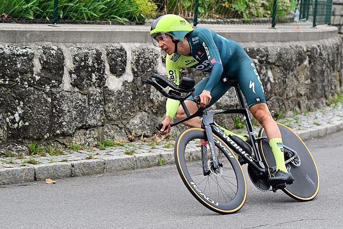 Patrick Gamper (AUT, Bora - Hansgrohe) ÖM Staatsmeisterschaft, Zeitfahren, Königswiesen OÖ