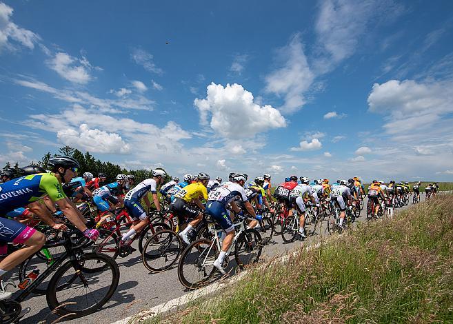 1. Etappe Wels - Maria Schmolln, Int. Raiffeisen Oberösterreich Rundfahrt UCI Kat. 2.2