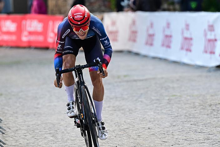 Riccardo Zoidl (AUT, Team Felt - Felbermayr) Prolog Linz, 14. Int. Raiffeisen OÖ-Radrundfahrt UCI Kat. 2.2