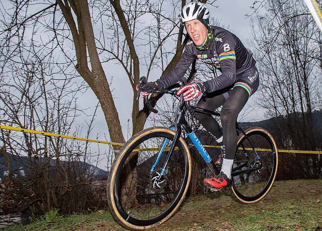 Robert Gehbauer (AUT, Arbö Asko RC Villach) Rad Cyclo Cross Staatsmeisterschaft 2021, Neusiedl/Waidamannsfeld, Niederösterreich