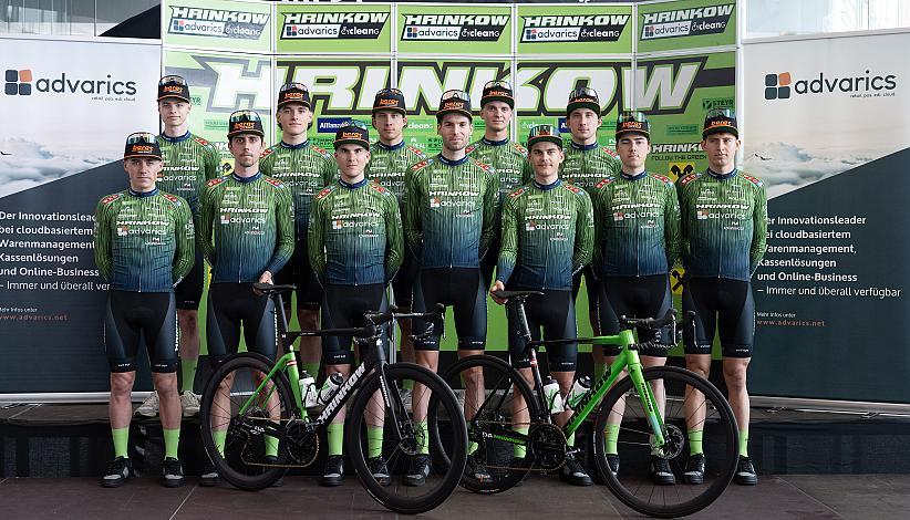  Jonas Rapp (GER), Ziga Horvat (SLO), Jakob Reiter (AUT), Scott Davis (GER), Stefan Kovar (AUT), Raphael Hammerschmid (AUT), Marvin Hammerschmid (AUT), Edward Ravasi (ITA), Riccardo Verza (ITA), Adrian Stieger (AUT), Maximilian Kabas (AUT, Hrinkow Advarics), Jaka Primozic (SLO), Steyr, Team Hrinkow Advarics Cycleang, UCI Continental Team,