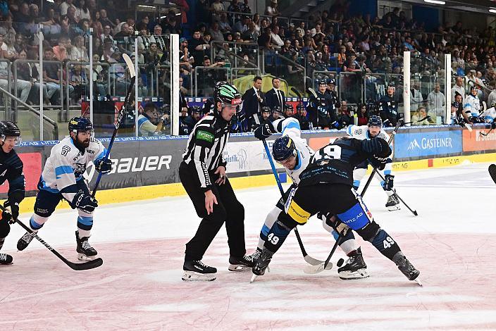  Graham Knott (Steinbach Black Wings Linz), Steinbach Black Wings Linz vs Bili Tygri Liberec (CZE) , Linz AG Eisarena 
