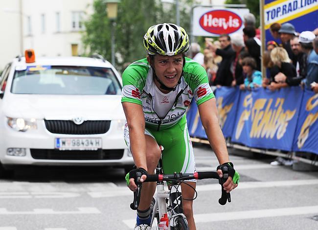 2. Platz und Silbermedaille fuer Riccardo Zoidl, Team Arboe Wels Gourmetfein