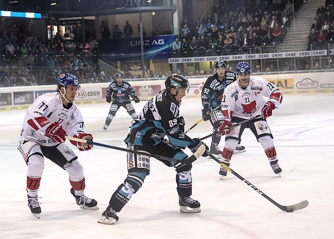  Marco Brucker (EHC Liwest Black Wings Linz) EHC Liwest Black Wings Linz vs HC TWK Innsbruck Die Haie