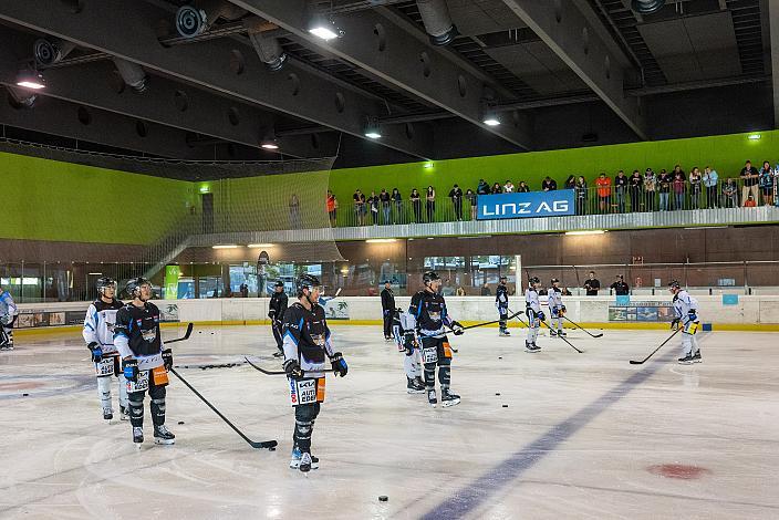 (Steinbach Black Wings Linz) Erstes Eistraining, Steinbach Black Wings Linz , Linz AG Eisarena 
