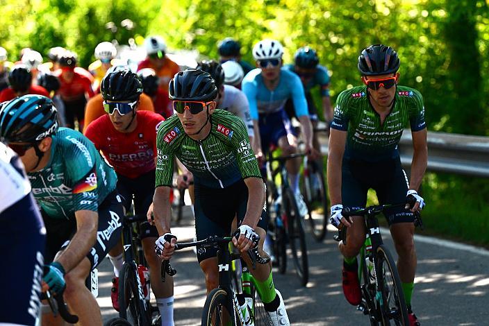 Edward Ravasi (ITA, Hrinkow Advarics), Riccardo Zoidl (AUT, Hrinkow Advarics) Herren Elite, U23, Road Cyling League Austria, Radliga, GP Vorarlberg, Nenzing