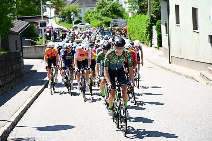 Paul Buschek (AUT, Hrinkow Advarics Cycleang Team), 3. Etappe Bad Schallerbach - Aigen - Schlägl, 15. Int. Raiffeisen OÖ-Radrundfahrt UCI Kat. 2.2