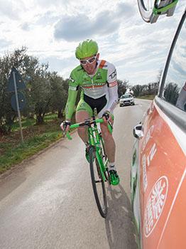 Andreas Hofer, Hrinkow Adverics Cycleang Team