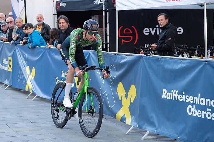 Jonas Rapp (GER, Hrinkow Advarics) Prolog Linz, 14. Int. Raiffeisen OÖ-Radrundfahrt UCI Kat. 2.2