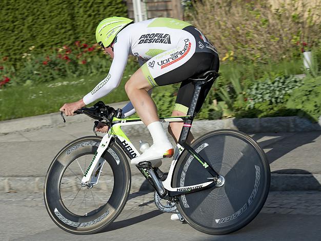 Andreas Hofer, Team Vorarlberg, gewinnt die Bronzemedaille