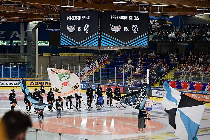  Steinbach Black Wings Linz vs Bili Tygri Liberec (CZE) , Linz AG Eisarena 