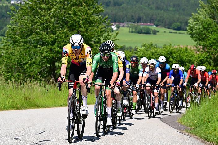 Lukas Meiler (GER, Team Vorarlberg) 3. Etappe Bad Schallerbach - Aigen - Schlägl, 15. Int. Raiffeisen OÖ-Radrundfahrt UCI Kat. 2.2