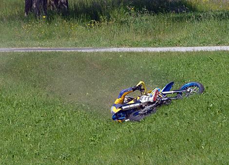 #203 Klaus Buerstmayr, Husaberg Fs 650e