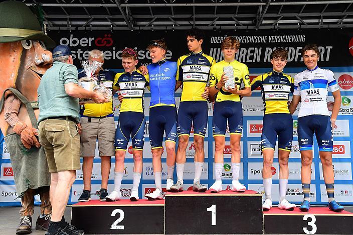Bestes Team Willebrord Wil Vooruit (NED) 50. OÖ Junioren Rundfahrt, 3. Etappe Bad Wimsbach Strass im Attergau
