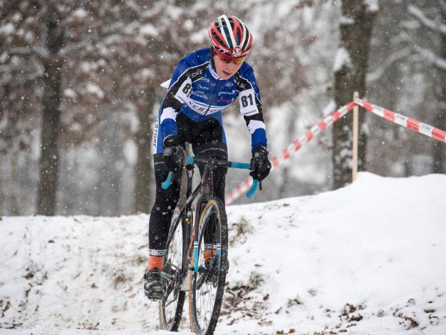 Nadja Heigl (AUT, Sportunion Bikestore.cc Team) Cross Rennen Damen Elite, Lambach/Stadl-Paura