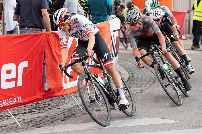 Patrick Konrad (AUT, Bora - Hansgrohe) Innenstadtkriterium Wels, Radsport, Kriterium