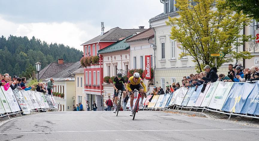Jakob Reiter (AUT, Hrinkow Advarics), Daniel Geismayr (AUT, Team Vorarlberg), Herren Elite, U23, Cycling League Austria Radliga, Mühlviertler Hügelwelt Classic Elite Damen, Königswiesen, OÖ