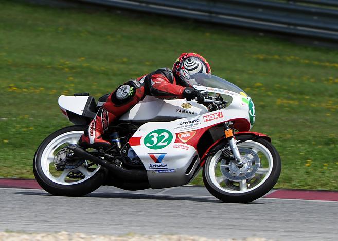 #32 Manfred EGGER, AUT, Yamaha TU 250