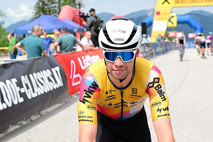 Pirmin Benz (GER, Team Vorarlberg) 4. Etappe St.Florian /Asten - Hinterstoder/Höss 15. Int. Raiffeisen OÖ-Radrundfahrt UCI Kat. 2.2