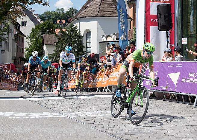 Dominik Hrinkow (AUT, Hrinkow Advarics Cycleang Team) 1. Etappe Feldkirch - Feldkirch, 70. Ã–sterreich Rundfahrt 