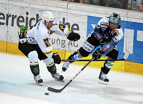 Rob Hisey, EHC Liwest Black Wings Linz vs. HC Energy Karlovy Vary