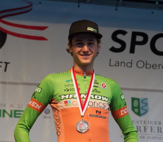 Andreas Walzel (AUT, Hrinkow Advarics Cycleang Team) Rad Staatsmeisterschaft, Elite Herren, Grünau im Almtal
Andreas Walzel (AUT, Hrinkow Advarics Cycleang Team) Rad Staatsmeisterschaft, Elite Herren, GrÃ¼nau im Almtal