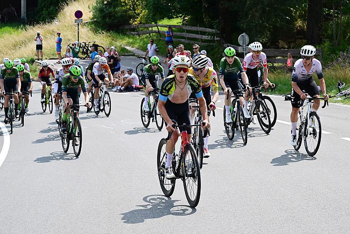 Attacke vom späteren Sieger am Gaisberg Hermann Pernsteiner (AUT, D2mont Merida Cycling) Herren Elite, U23, Road Cycling League Austria, Gaisbergrennen Salzburg