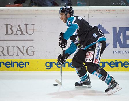 Marc-Andre Dorion (EHC Liwest Black Wings Linz), EHC Liwest Black Wings Linz vs HC Orli Znojmo
